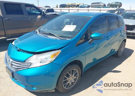 2015 Nissan Versa Note Sv из США, поврежденный, VIN 3N1CE2CP8FL434832